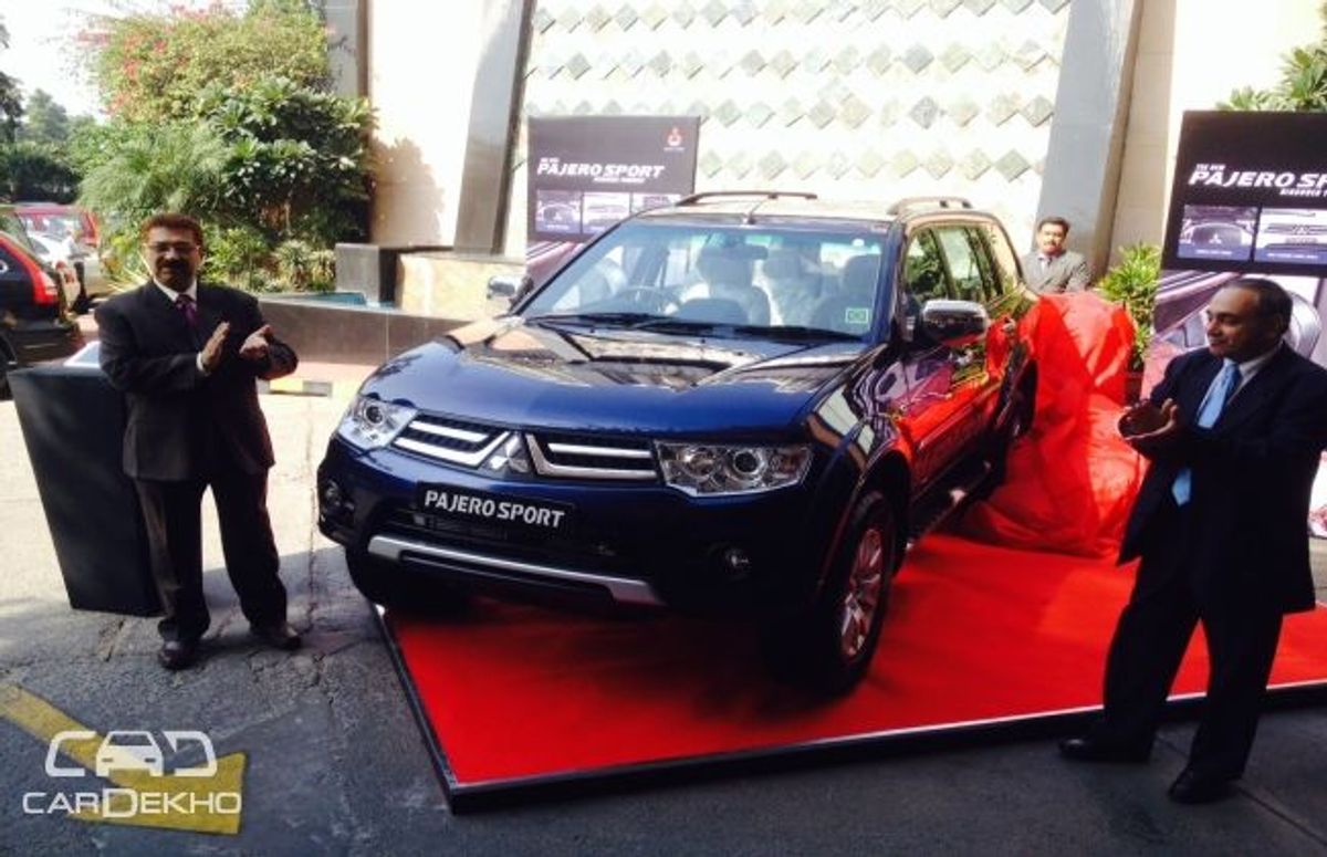 Mitsubishi Pajero Sport