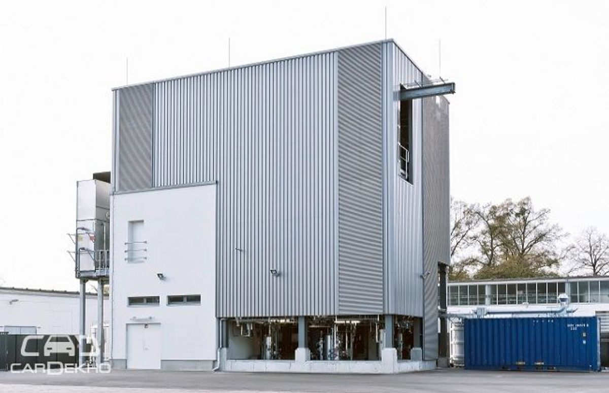 Audi e-diesel to be produced from air, water and green electricity Audi e-diesel to be produced from air, water and green electricity