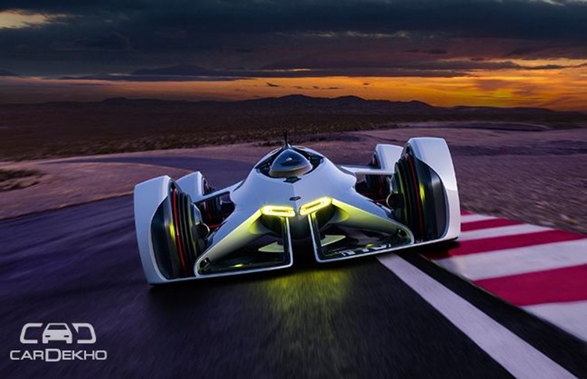 Chevrolet's futuristic Chaparral 2X Vision Gran Turismo concept Chevrolet's futuristic Chaparral 2X Vision Gran Turismo concept