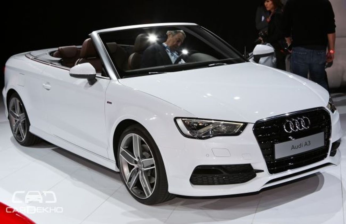 Audi A3 Cabriolet