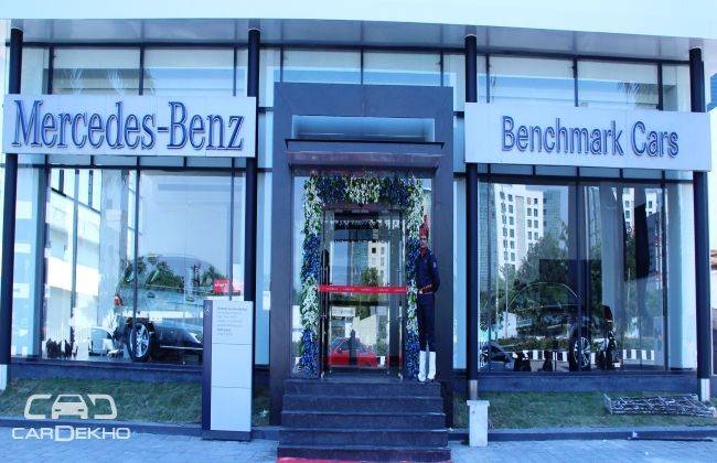 Mercedes-Benz opens new dealership in Surat, Gujarat