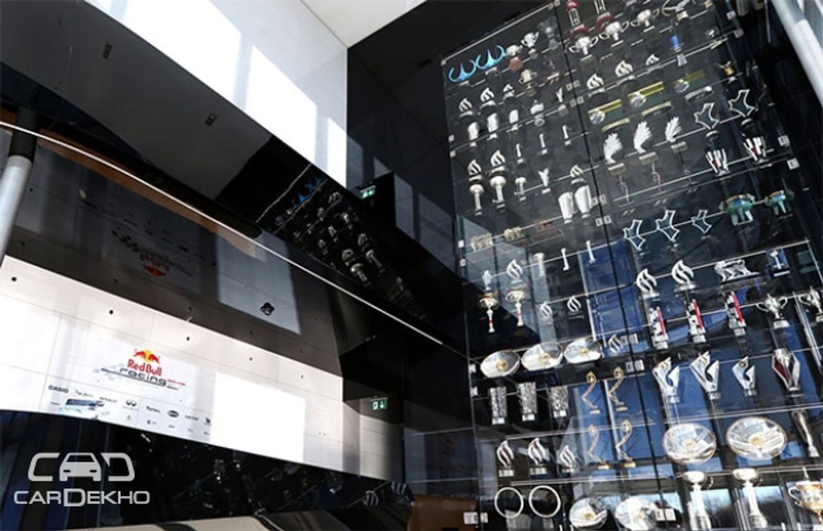 60 trophies stolen in burglary at Red Bull Factory 60 trophies stolen in burglary at Red Bull Factory