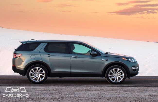 Land Rover Discovery Sport