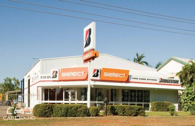 Bridgestone opens a new select store in Mumbai