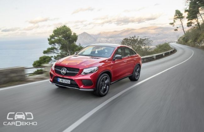 New Mercedes Benz GLE Coupe