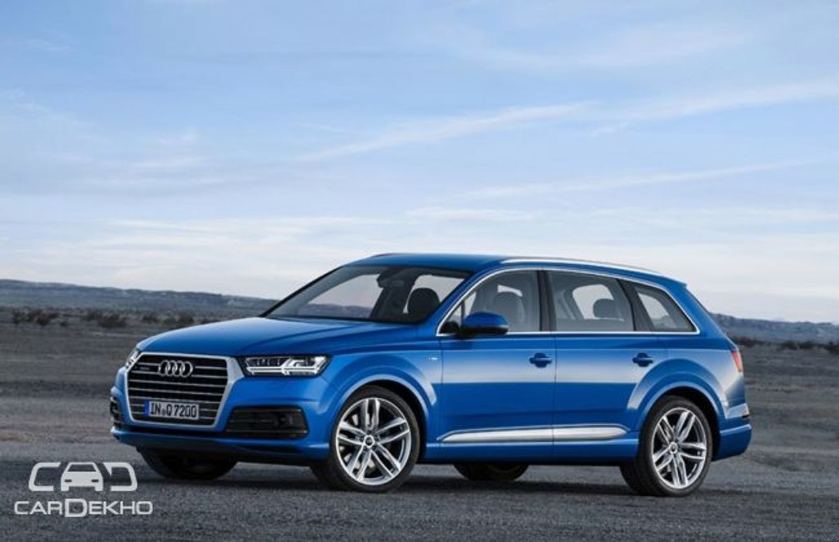 Audi Q7 Audi Q7