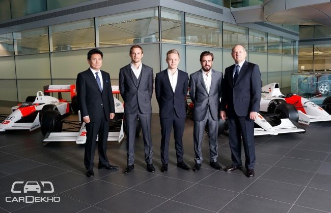 Fernando Alonso Joins the McLaren-Honda team for 2015 Season