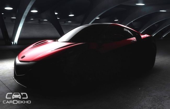 Acura NSX production model to debut at 2015 Detroit Auto Show
