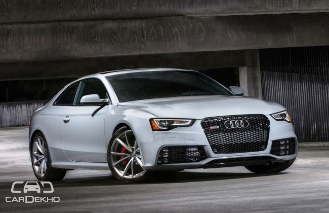 2015 Audi RS5 Coupe Sport