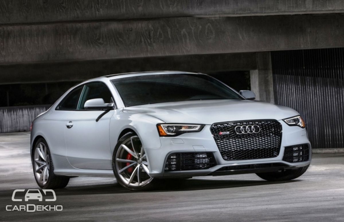 2015 Audi RS5 Coupe Sport 2015 Audi RS5 Coupe Sport