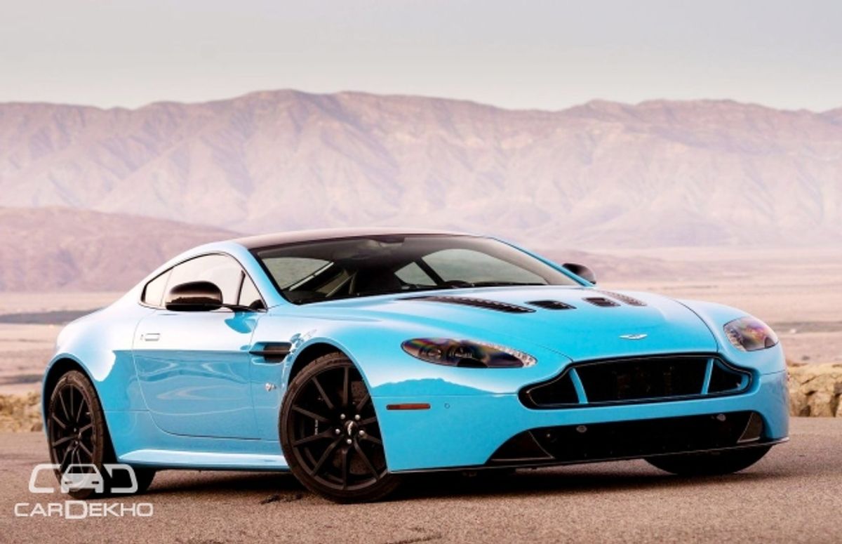 Aston Martin V12 Vantage S