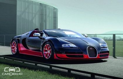 Only eight more Bugatti Veyrons left for sale 