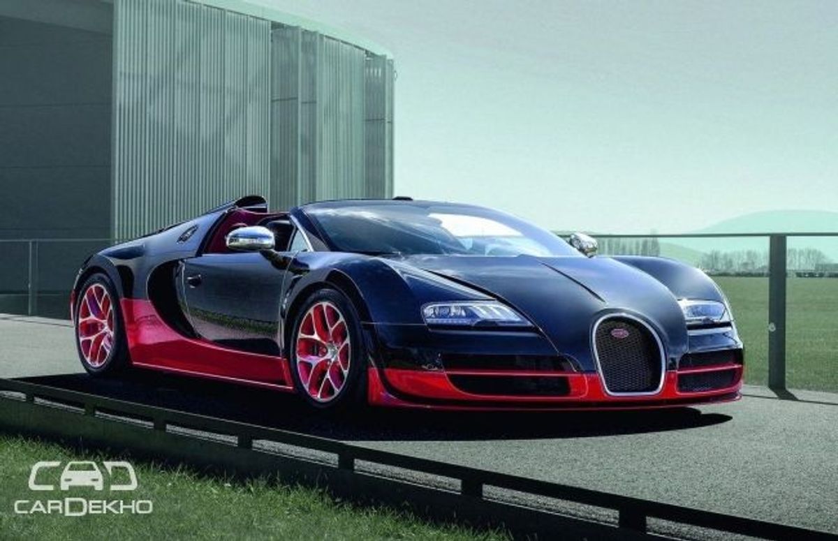 Bugatti Veyrons Bugatti Veyrons