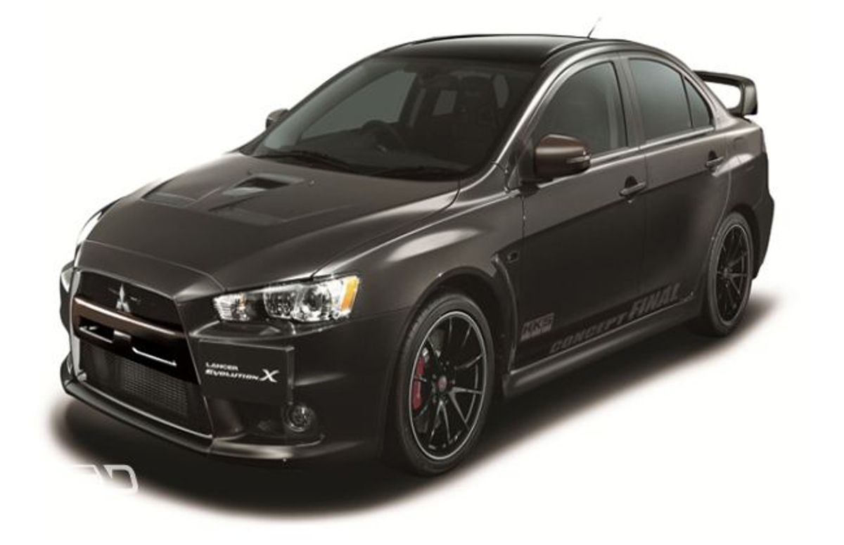 Mitsubishi Lancer Evolution X Mitsubishi Lancer Evolution X