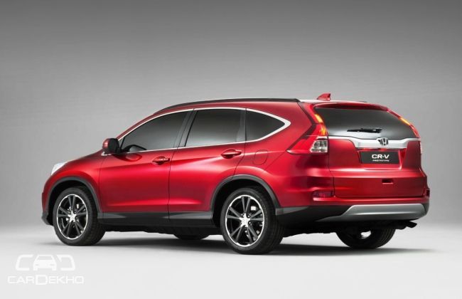 Honda CR V