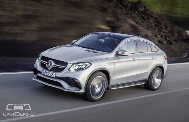 Mercedes AMG GLE63 S Coupe