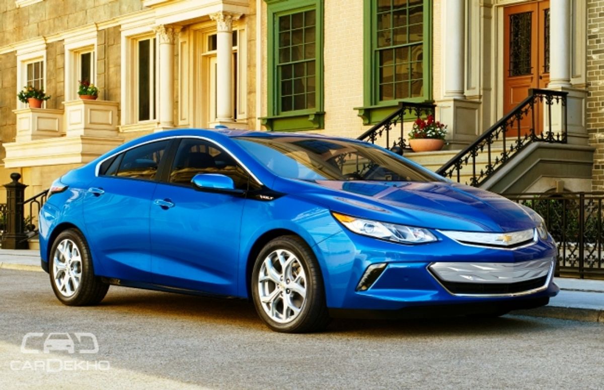  Chevrolet Volt