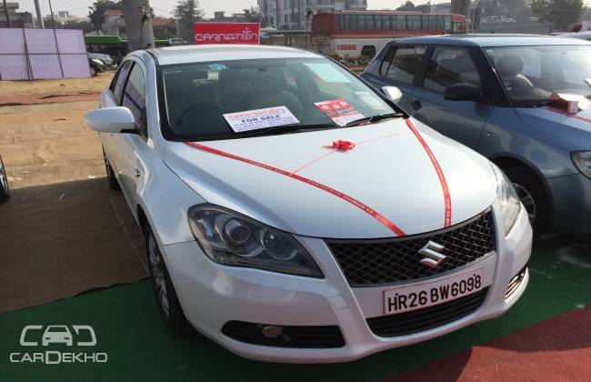 Maruti Suzuki Kizashi