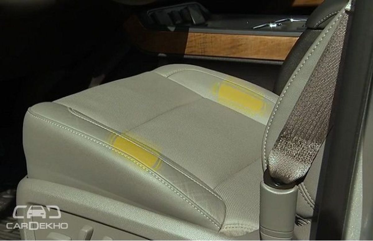 Chevrolet develops Safety Alert Seat Chevrolet develops Safety Alert Seat