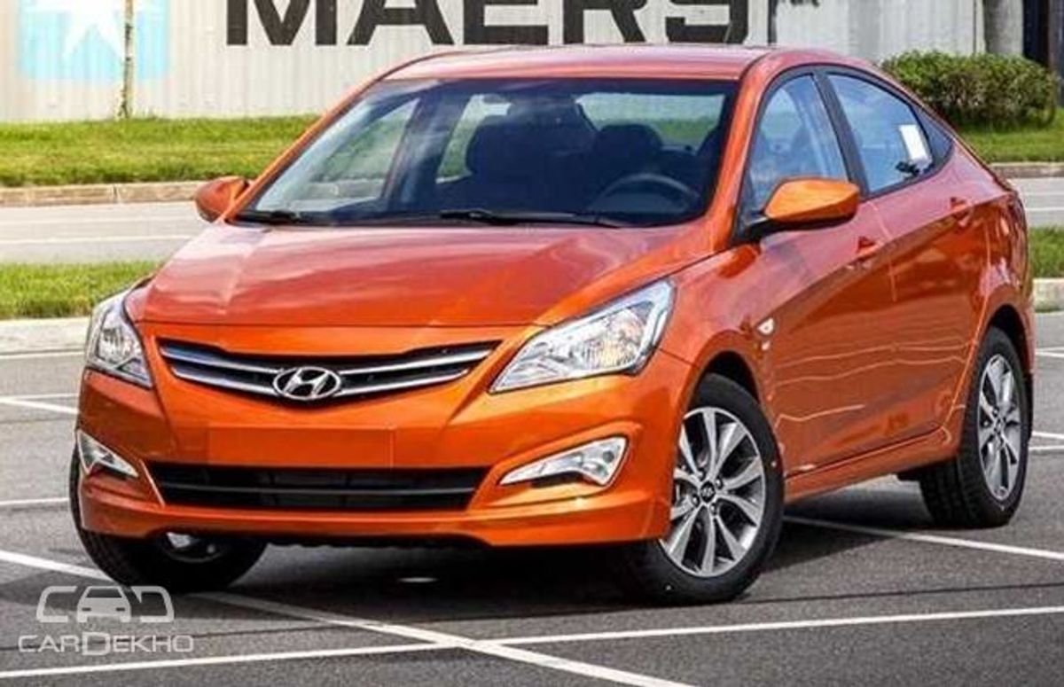 Hyundai Verna Hyundai Verna