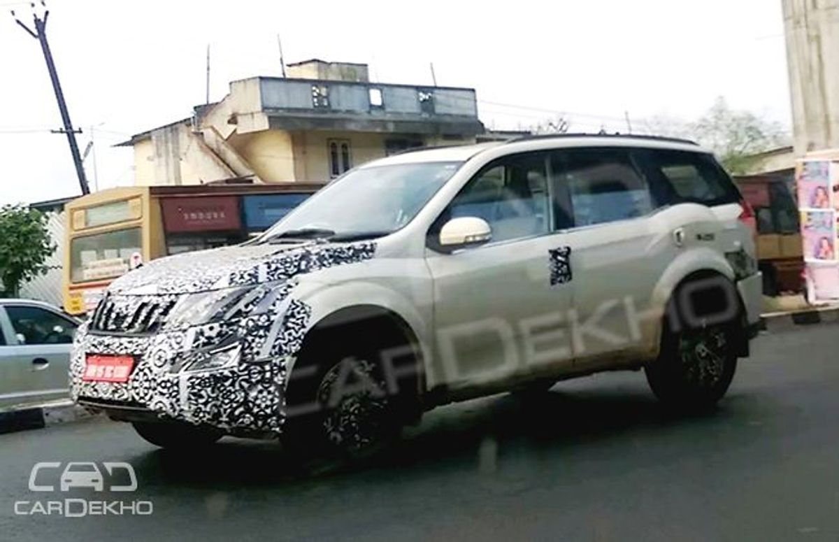 Mahindra XUV500 Mahindra XUV500