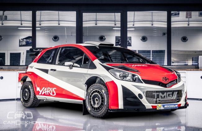  Toyota returns to World Rally Championship in 2017