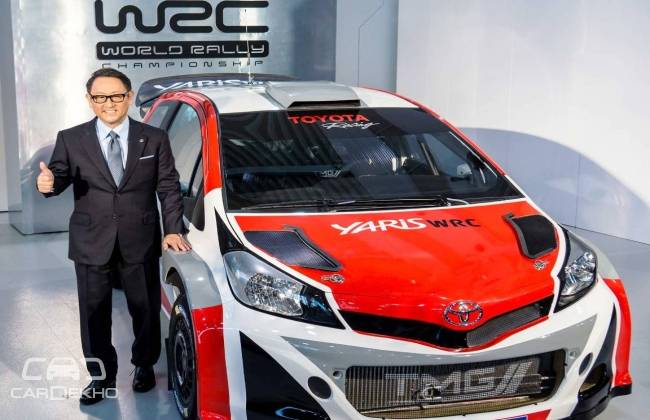 Toyota returns to World Rally Championship in 2017