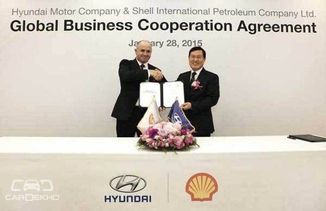 Hyundai announces Shell as its officially recommended lubricant