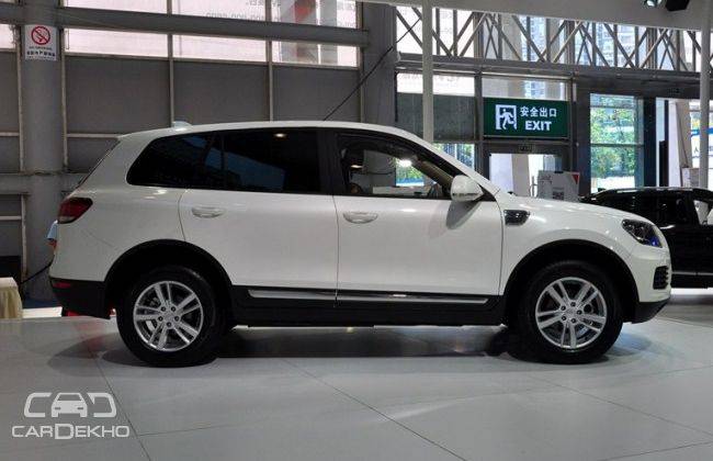  Yema T70 : The Chinese Volkswagen Touareg!