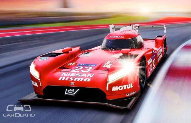   Nissan€™s new Le Mans challenger GT-R LM NISMO