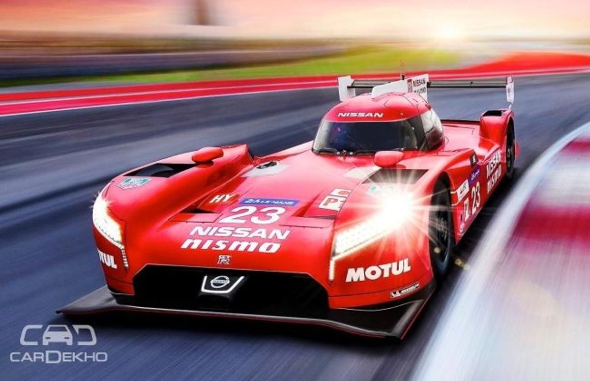 Nissan€™s new Le Mans challenger GT-R LM NISMO Nissan€™s new Le Mans challenger GT-R LM NISMO