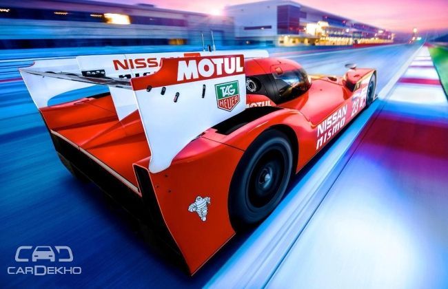 Nissan€™s new Le Mans challenger GT-R LM NISMO Nissan€™s new Le Mans challenger GT-R LM NISMO