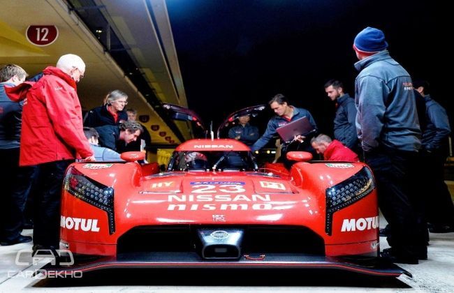 Nissan€™s new Le Mans challenger GT-R LM NISMO Nissan€™s new Le Mans challenger GT-R LM NISMO