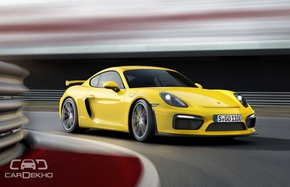 Porsche Cayman GT4 Porsche Cayman GT4