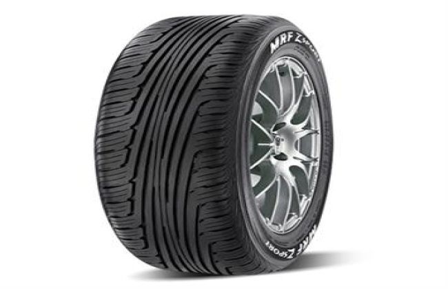 MRF launches special edition tyre for mid and premium segment cars in India