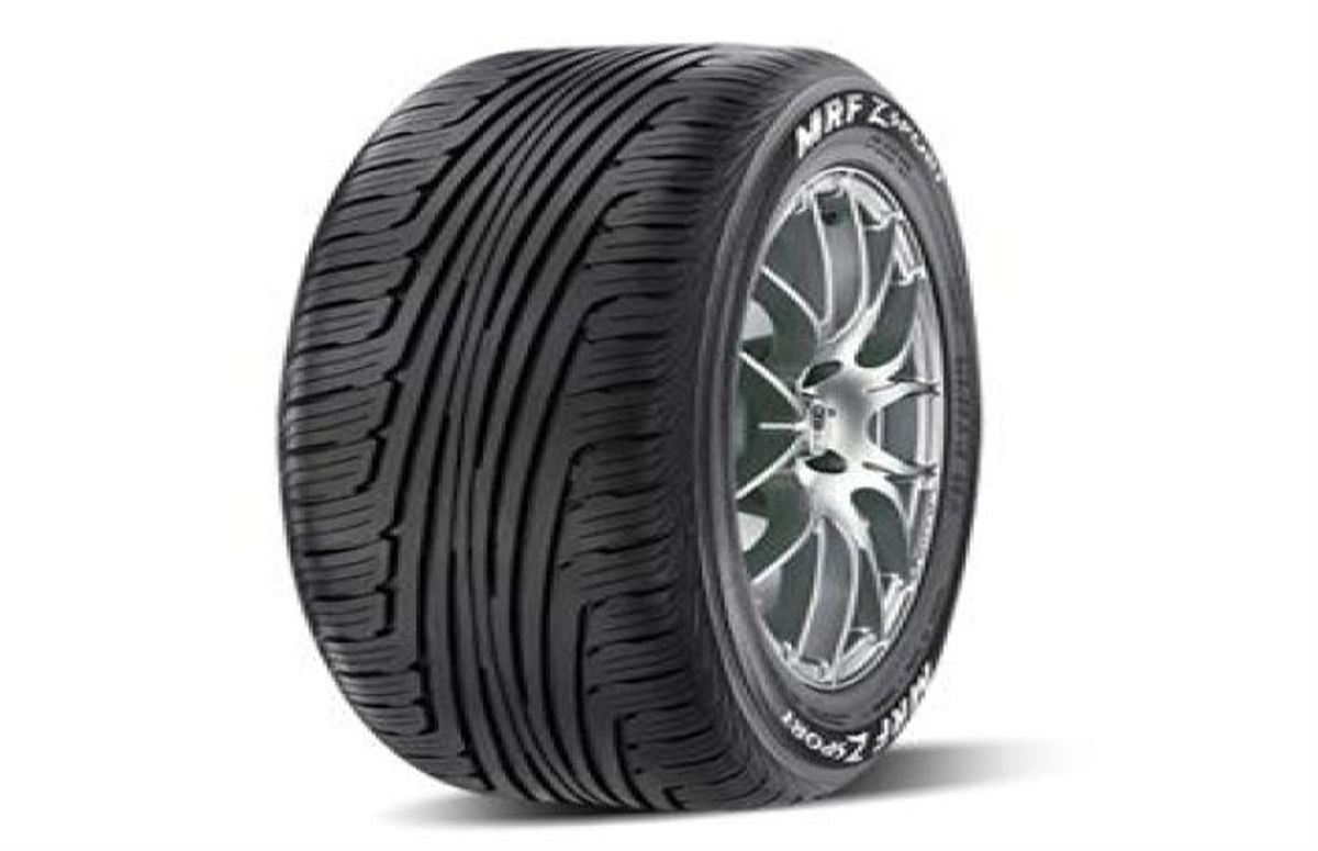 MRF launches special edition tyre for mid and premium segment cars in India MRF launches special edition tyre for mid and premium segment cars in India