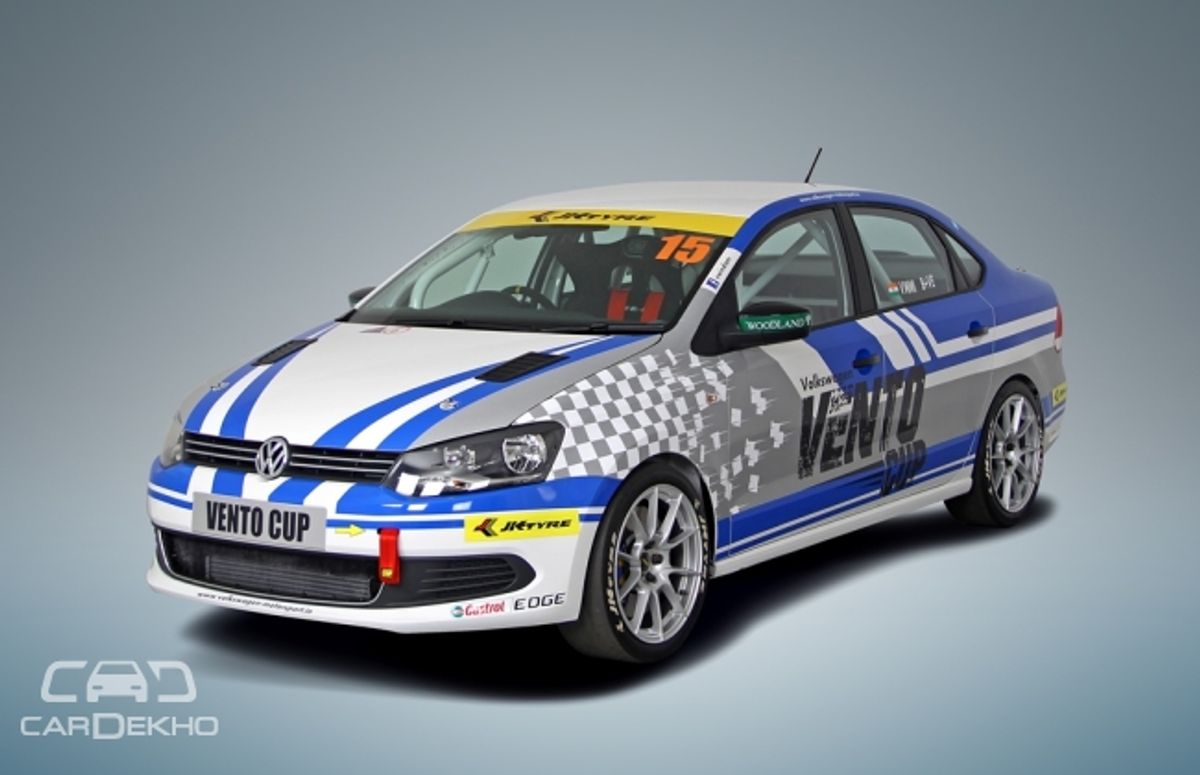 Volkswagen Vento Cup Volkswagen Vento Cup