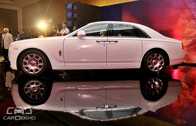  Rolls Royce Ghost Series II