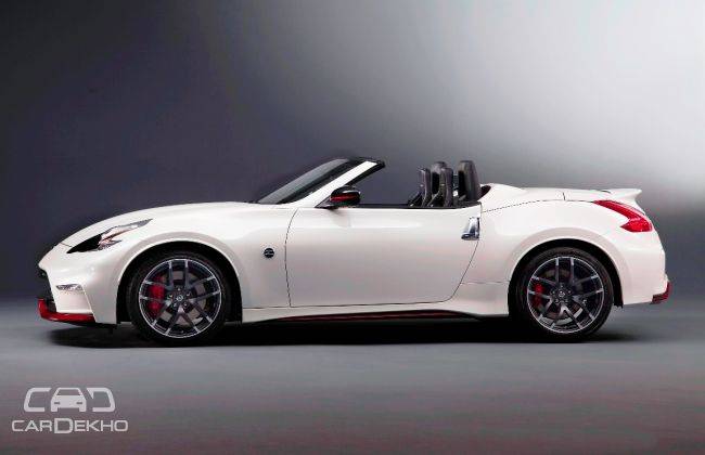 Nissan 370Z NISMO Roadster Concept debuts at 2015 Chicago Auto Show ...