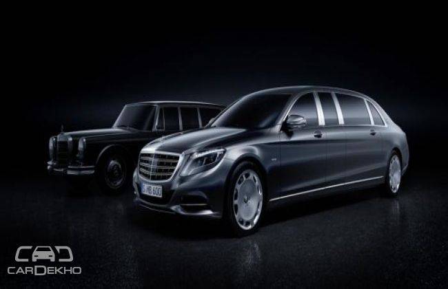 Mercedes Benz Maybach Pullman S 600