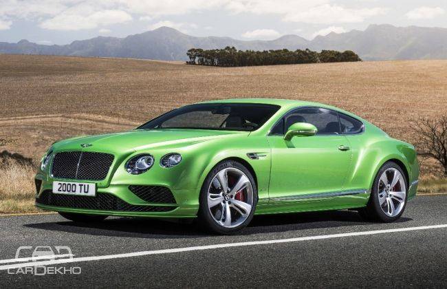  Bentley Continental GT