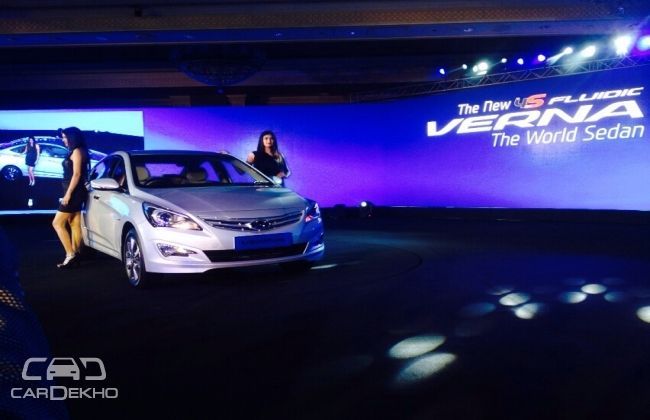 Hyundai Verna Facelift Hyundai Verna Facelift