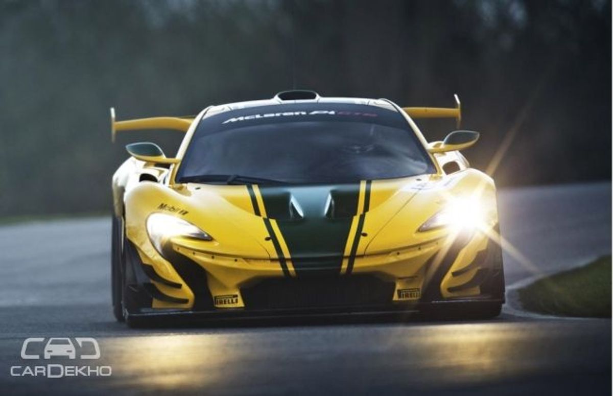 McLaren P1 GTR McLaren P1 GTR