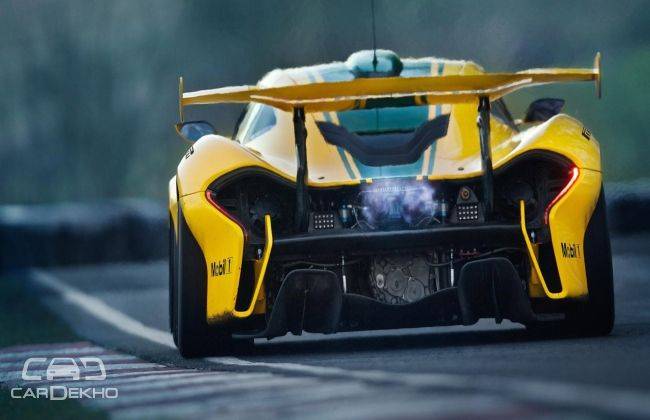 McLaren P1 GTR