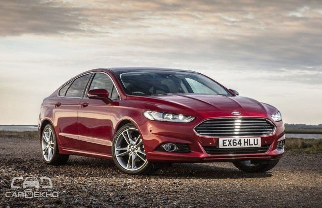 New Ford Mondeo