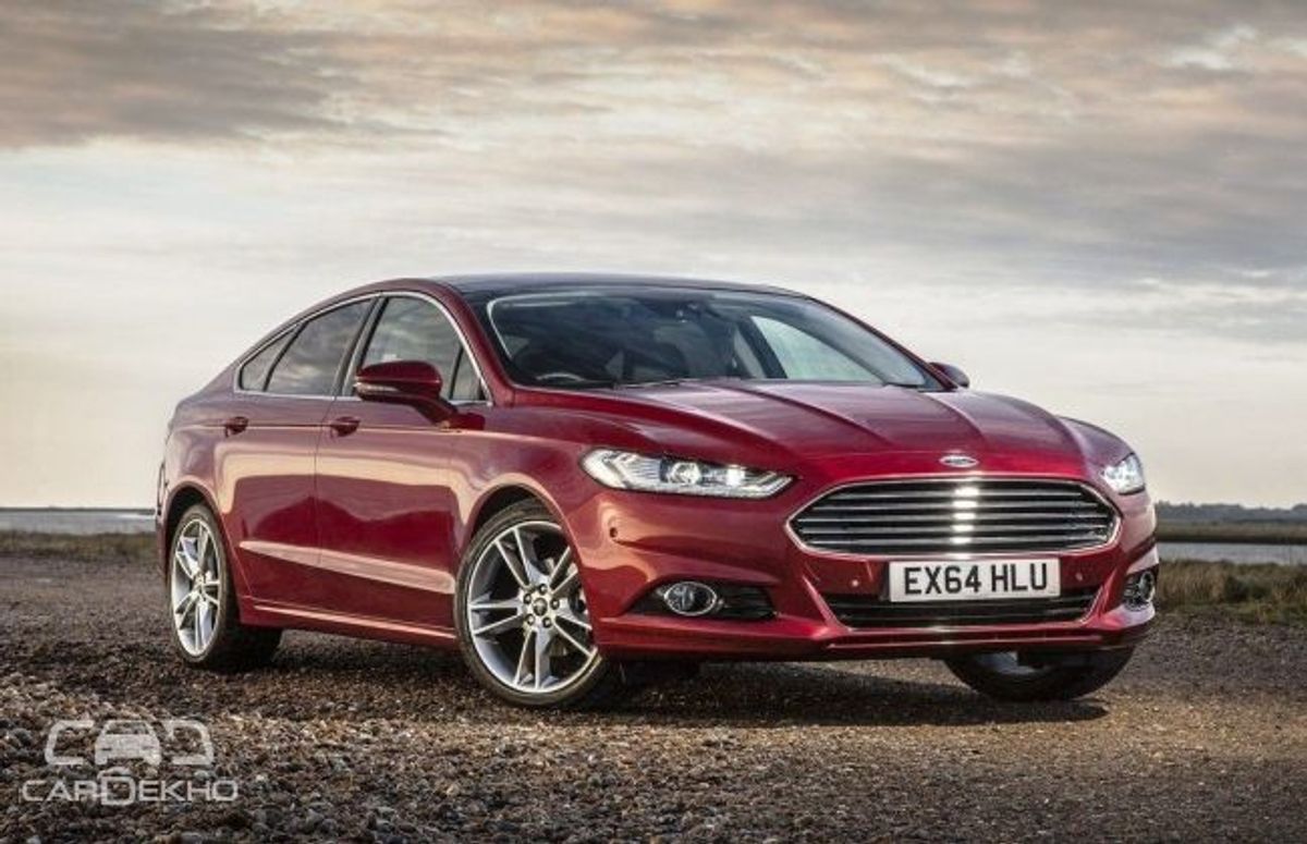 New Ford Mondeo