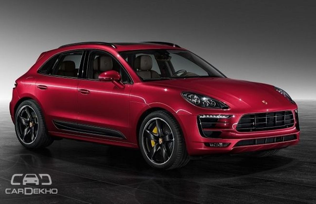 Porsche Macan Turbo Porsche Macan Turbo