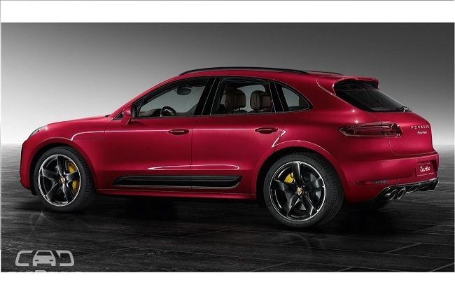 Porsche Macan Turbo Porsche Macan Turbo