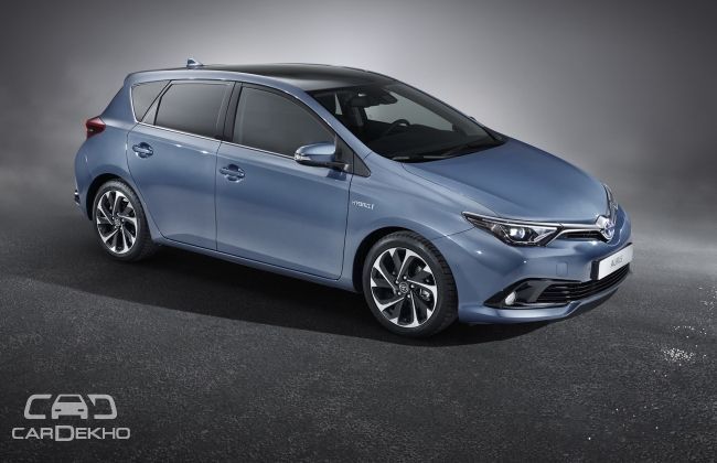 Corolla facelift revealed in new Toyota Safety Sense video