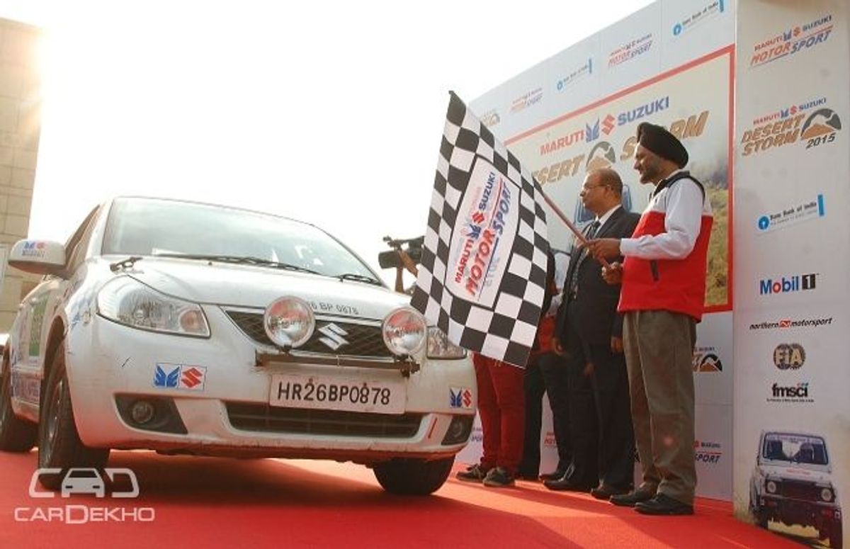 Maruti Suzuki Desert Storm